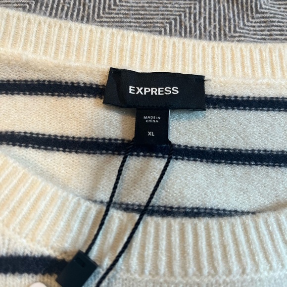Express Striped Paris Sweater XL - Picture 6 of 12